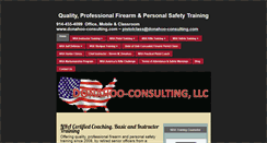 Desktop Screenshot of donahoo-consulting.com