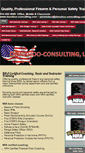 Mobile Screenshot of donahoo-consulting.com